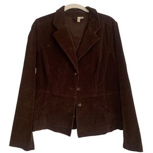 Brown Corduroy Jacket